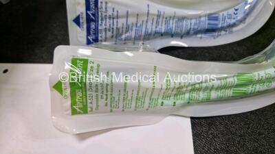 Mixed Lot Including 40 x Smiths Medical Single Patient Use Pump Pouch Ref 21-2170-64, 10 x Smiths Medical Single Use Pump Pouch Ref 21-2171-25, 13 x Airtraq Avant Guided Video Intubation Ref A-521 Small *All Expired*, 3 x Airtraq Avant Guided Video Intuba - 9