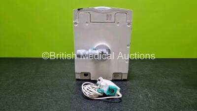 Job Lot Including 1 x B.Braun SpaceStation Ref 8713140 (Missing / Damaged Case - See Photos) with 6 x B.Braun SpaceCover Comfort Ref 8713145 Units (1 x Cracked Case - See Photos) , 1 x Pole Clamp and 1 x Power Supply *SN 090326 / 063315 / 066379 / 066021 - 10