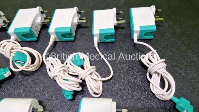 9 x B.Braun Power Supplies Ref 8713111D *All Untested* *SN 1148714 / 705659 / 941220 / 1162941 / 544041 / 1115593 / 716367 / 1052313 / 1068072* - 4