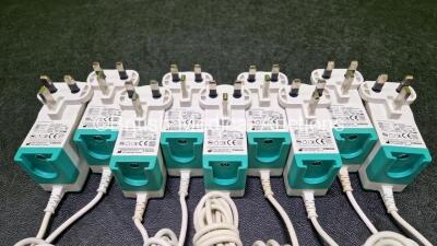 9 x B.Braun Power Supplies Ref 8713111D *All Untested* *SN 1148714 / 705659 / 941220 / 1162941 / 544041 / 1115593 / 716367 / 1052313 / 1068072* - 6