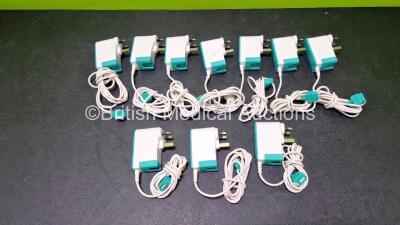 9 x B.Braun Power Supplies Ref 8713111D *All Untested* *SN 1162928 / 1148711 / 1084742 / 1162948 / 771761 / 1162942 / 179629 / 1068059 / 1162947 / 1085009* - 2