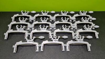 15 x B.Braun Pole Clamp SP Ref 8713130 Units - 2