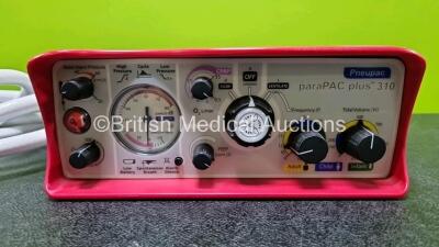 Smiths Medical ParaPAC Plus 310 Transport Ventilator MR Conditional with 1 x Hose and 1 x Lithium Battery *SN 1505174* - 3