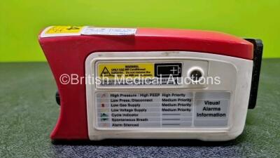 Smiths Medical ParaPAC Plus 310 Transport Ventilator MR Conditional with 1 x Hose and 1 x Lithium Battery *SN 1505174* - 4