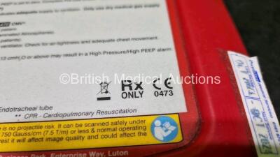 Smiths Medical ParaPAC Plus 310 Transport Ventilator MR Conditional with 1 x Hose and 1 x Lithium Battery *SN 1505174* - 8