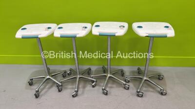 4 x Bladder Scanner Trolleys