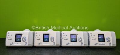 4 x ResMed Airsense 10 Autoset For Her CPAP Units with 4 x Power Supplies, 4 x Humidifier Chambers and 2 x Breathing Accessories (All Power Up) *SN 22161430188 / 22161070535 / 22161430180 / 22161520028*