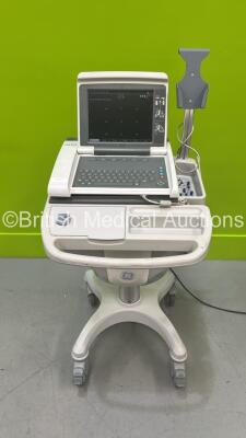 GE MAC 5000 ECG Machine on Stand (Powers Up) *S/N AAY03440004GA*