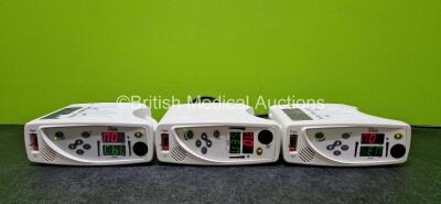 3 x Masimo SET Rad-8 Signal Extraction Pulse Oximeters (All Power Up and 2 x Damaged Cases - See Photos)