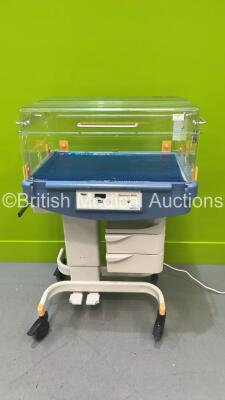 Drager Babytherm 8000 Infant Incubator - Damaged Power Switch (No Power - Incomplete) *S/N 24712*