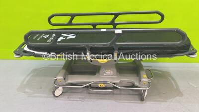 Anetic Aid QA3 Hydraulic Patient Trolley with Mattress (Hydraulics Tested Working) *5151*