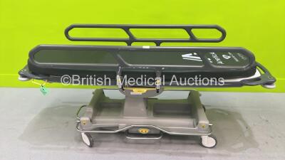 Anetic Aid QA3 Hydraulic Patient Trolley with Mattress (Hydraulics Tested Working) *6142*