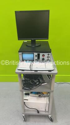 ellex eyecubed System with Monitor and Accessories (Powers Up)