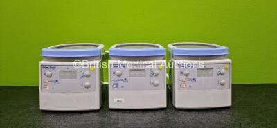 3 x Fisher & Paykel MR850AEK Respiratory Humidifier Units (All Power Up) *SN 100222076695 / 130524179696 / 110124101771*