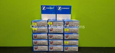 17 x Zimmer Articular Surface Ref 5964-30-09 *All Expired*