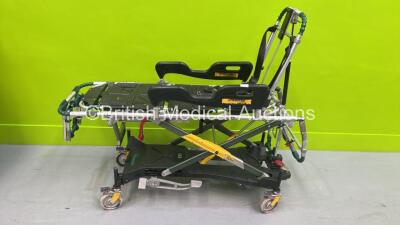 Ferno Pegasus Ambulance Stretcher (Hydraulics Tested Working - Headrest Will Not Stay in Down Position) - 2