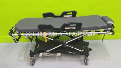 Ferno Pegasus Ambulance Stretcher with Mattress (Hydraulics Tested Working) *S/N PEG5580* - 2