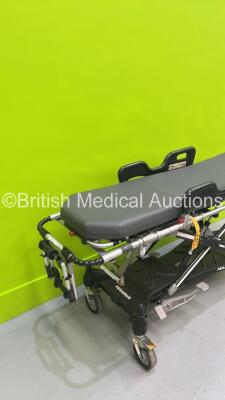 Ferno Pegasus Ambulance Stretcher with Mattress (Hydraulics Tested Working) *S/N PEG5580* - 3