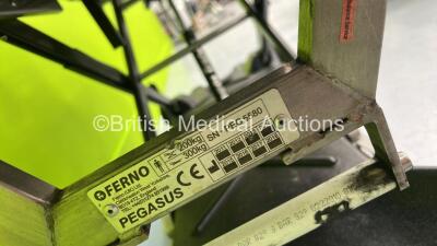 Ferno Pegasus Ambulance Stretcher with Mattress (Hydraulics Tested Working) *S/N PEG5580* - 4