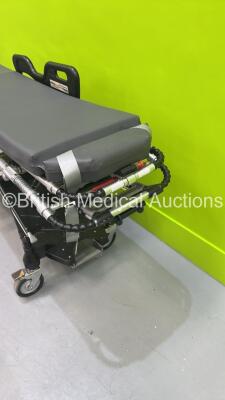 Ferno Pegasus Ambulance Stretcher with Mattress (Hydraulics Tested Working) *S/N PEG5580* - 5