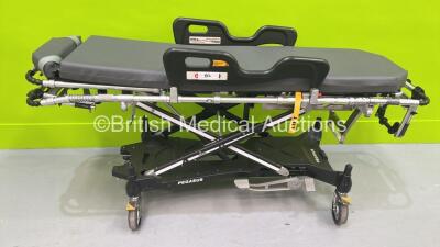 Ferno Pegasus Ambulance Stretcher with Mattress (Hydraulics Tested Working) *S/N PEG5580* - 6