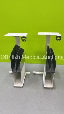 2 x Agfa CR Reader Stands