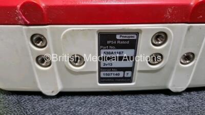 Smiths Medical ParaPAC Plus 310 Transport Ventilator MR Conditional with 1 x Hose 1 x Li-Ion Battery *SN 1507140* - 6