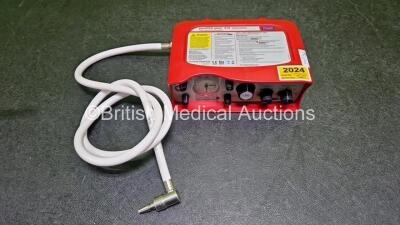 Smiths Medical ParaPAC Plus 310 Transport Ventilator MR Conditional *Mfd - 2018* with 1 x Hose 1 x Li-Ion Battery *SN 1910101* - 3