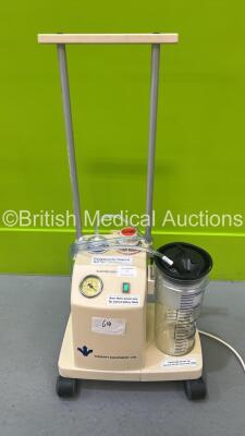 Therapy Equipment Ltd Electric Suction Unit with Cup (Powers Up) *S/N 130626*