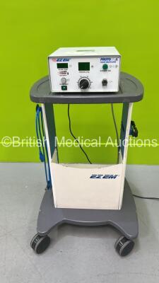 EZ EM ProtoCO2L Colon Insufflator on Stand (Powers Up) *S/N NA*