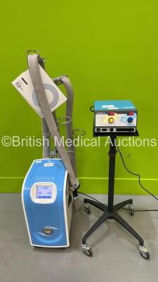 1 x Valleylab SurgiStat II Electrosurgical / Diathermy Unit on Stand and 1 x Paxman Scalp Cooler (Both Power Up)