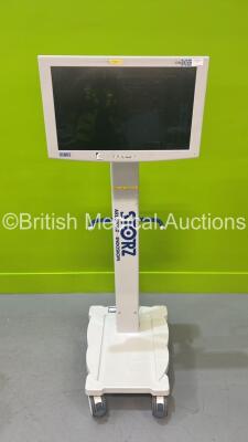 NDS Radiance G2HB Monitor on Stand (No Power Supply - Unable to Power Test) *S/N 19-28207*