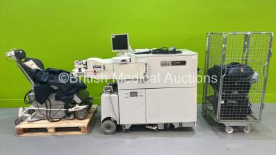 Johnson & Johnson AMO VISX S4 IR Excimer Laser System (HDD REMOVED - Unable to Power Test) *S/N 062405-57*