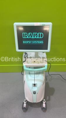 Bard EnCor Enspire Breast Biopsy System *Mfd 2017* on Stand with Monitor with Footswitch (Powers Up) *S/N DYBZF538*