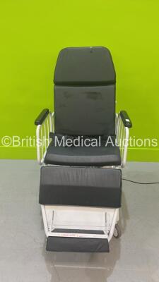 Steris Hausted All Purpose Chair with Controller and Cushions (Powers Up - Tested Working) *0416406066*