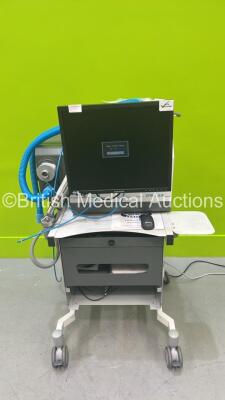 Medisoft SpiroAir PFT System with Hose (Powers Up)