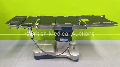 Maquet Model 1133.02B2 Operating Table with Controller (Powers Up) *00644*