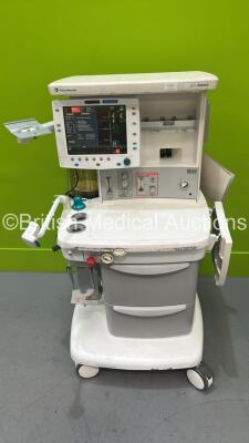 Datex-Ohmeda S/5 Avance Anaesthesia Machine Version 6.10 with Bellows and Hoses (Powers Up)