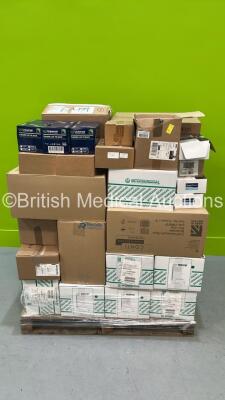 Pallet of Consumables Including Haz-Tab Granules, Smart Seal Pressurizers and Theatre Caps (Out of Date)