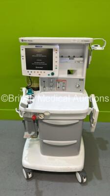 Datex-Ohmeda S/5 Avance Anaesthesia Machine Version 6.10 with Bellows and Hoses (Powers Up)