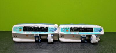 2 x CareFusion Alaris PK Syringe Pumps (All Power Up and Require Service)