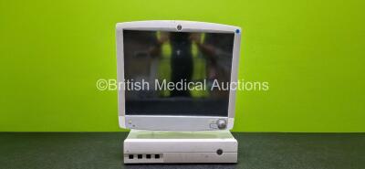 Job Lot Including 1 x GE D19KT Display Ref 2039143-001 with 1 x GE Carescape C1-CPU Base Unit (Both Power Up)