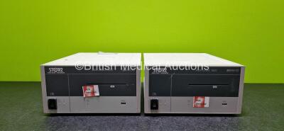 2 x Karl Storz AIDA NEO Control Unit 20046120 *HDD Removed* (Both Power Up)