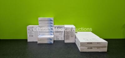 Mixed Lot of Medical Consumables Including 4 x Boxes of Fujifilm Setting Tool, 10 x Boxes of Boddingtons Arc Endocuff Vision Ref ARV110, 2 x Boxes of Fujifilm BS-4 Balloon, 3 x Boxes of Balloon BS-2 and 2 x Boxes of Fujifilm Buried Bumoer Therapy Set POL3