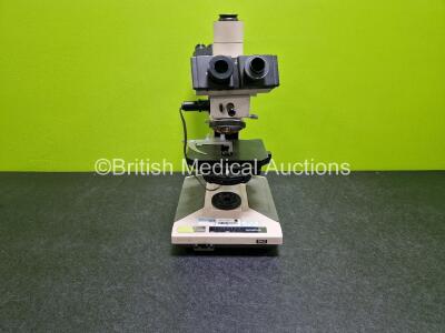 Olympus BH-2 Benchtop Microscope (No Power)