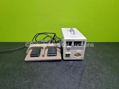 Olympus HPU-20 Heat Probe Unit (Powers Up with E1 Fault) with MAJ-528 Footswitch *SN 7512225*