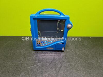 GE Critikon Pro 1000 Vital Signs Monitor (Powers Up) *SN 010M0810013*