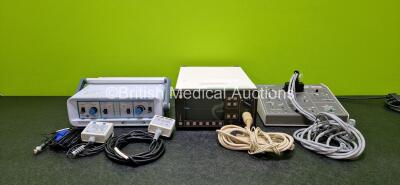 Job Lot Including 1 x Neurosign 100 Nerve Stimulator with 3 x Attachments (Powers Up), 1 x Kontron Instruments Micromon 7141 Electrocardiograph (Powers Up) and 1 x Corometrics 325 Maternal / Fetal Simulator (Powers Up) *SN 39332187E / B3923 / 14000077*