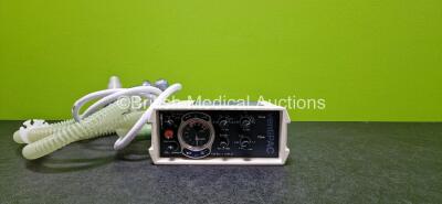 Pneupac ventiPAC 200D Ventilator *MR Compatible* with Hose (Lithium Battery Included) *SN NA*