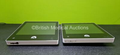 2 x K2 Medical Systems K2MS Portal Medical Devices (Both Untested Due to No Power Supply) *SN B15110010 / B15110007*